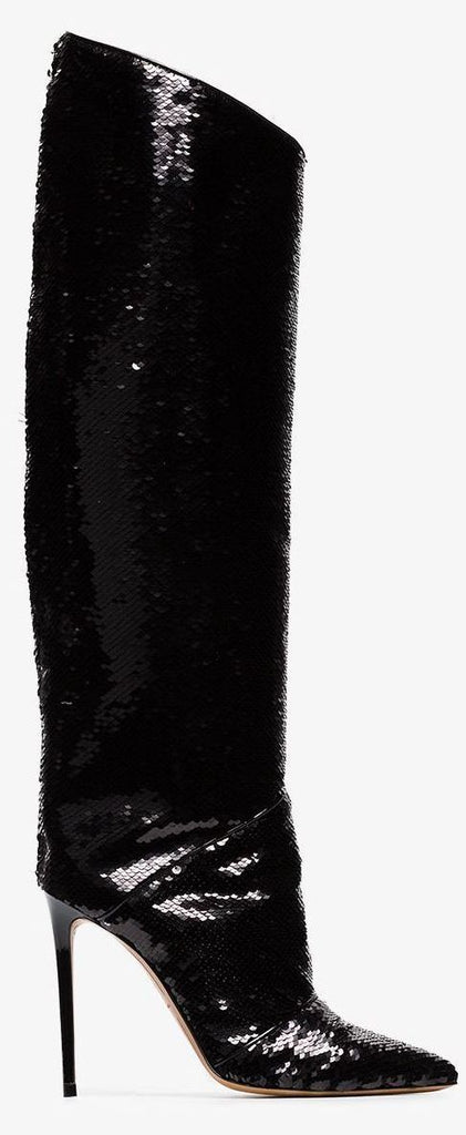 Alex 100 Sequinned Boots