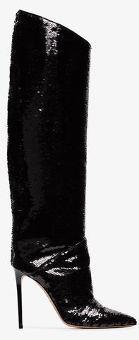 Alex 100 Sequinned Boots