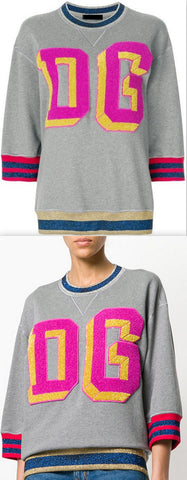 Logo Embroidered Sweatshirt