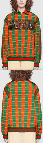 'Dapper Dan' Embellished Jacket | DESIGNER INSPIRED FASHIONS