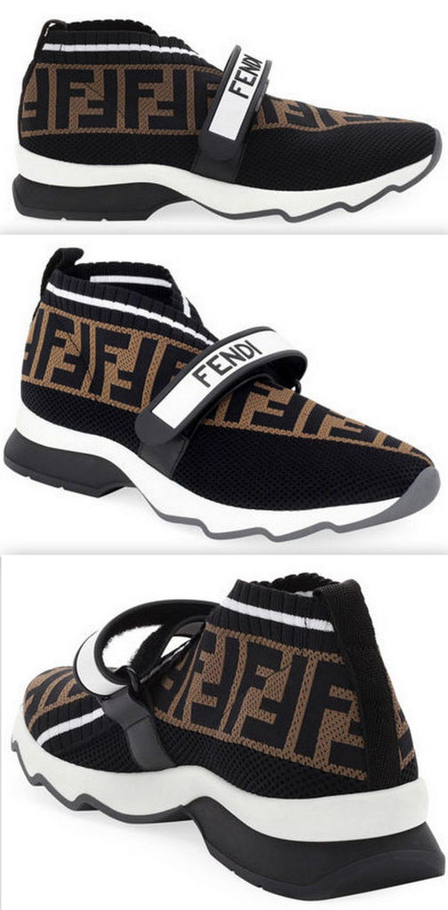 Rockoko FF Knit Sneakers