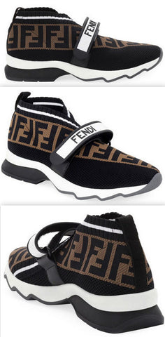 Rockoko FF Knit Sneakers