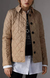 Diamond Quilted Jacket