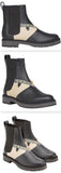 Studded Chelsea Boots