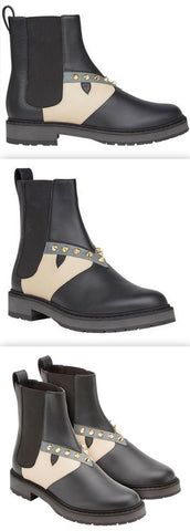 Studded Chelsea Boots