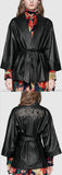 Leather Jacket with Appliqu̩s
