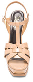 Tribute Patent Sandal-Light Nude - DESIGNER INSPIRED FASHIONS