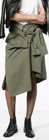 Shirt Style Skirt