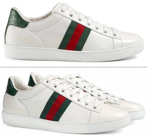 Ace Leather Low Top Sneaker - DESIGNER INSPIRED FASHIONS