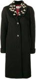 Bee-Embellished Coat