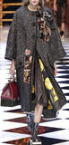 Tweed Coat with Cat Embroidery - DESIGNER INSPIRED FASHIONS