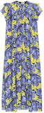 Floral-Printed Midi Dress