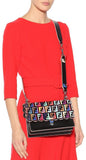 Kan I Leather Shoulder Bag