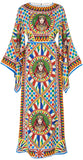 Printed Charmeuse Dress