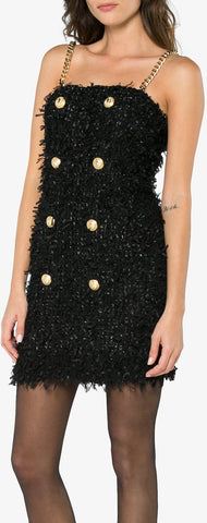 Black Tweed Dress