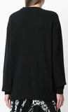 Sacred Heart Embroidered Sweater