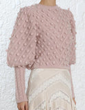 Unbridled Bobble Sweater