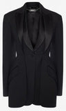 Double Lapel Tuxedo Jacket
