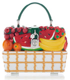 Fruit-Embellished Tote