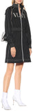 'VLTN' Technical Jersey Dress