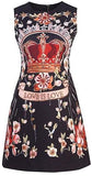 Crown 'Love is Love' Mini Dress