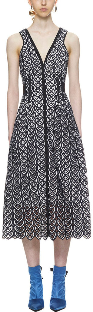 'Sweetheart' Crochet Dress Sleeveless