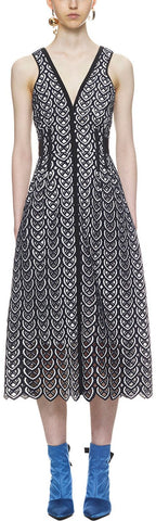 'Sweetheart' Crochet Dress Sleeveless