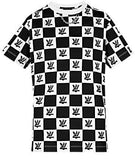 Logo Twist Lock Printed Knit T-Shirt