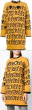 Maxi Knit Sweater, Yellow | DESIGNER INSPIRED FASHIONS