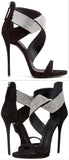 Rhinestone Studded Heels - DESIGNER INSPIRED FASHIONS