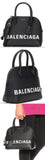 Ville S Leather Tote, Black