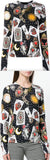 Playing Cards Cardigan