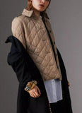 Diamond Quilted Jacket
