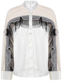 Pleated Trim Shirt