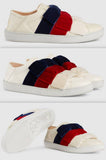 Ace Sneaker with Velvet Bows