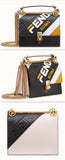 KAN I SMALL Multicolor Leather Mini-Bag