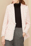 Frayed Tweed Jacket