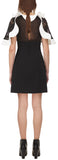Eyelet Frill Mini Dress