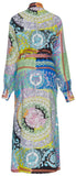 Printed Midi Shirt-Dress