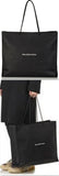 Logo Large Shopping Tote Bag