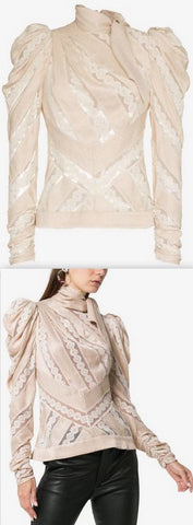 Unbridled Chevron Panel Top