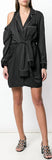 Draped Pyjama Style Dress