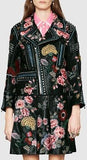Embellished Genuine Leather Biker Jacket - DESIGNER INSPIRED FASHIONS