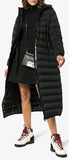Grue Logo Detail Long Puffer Coat