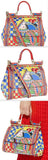 Playing Card Print Sicily Bag
