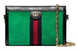 Ophidia Shoulder Bag, Green