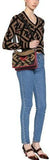 Kan I Logo Patchwork Leather Bag