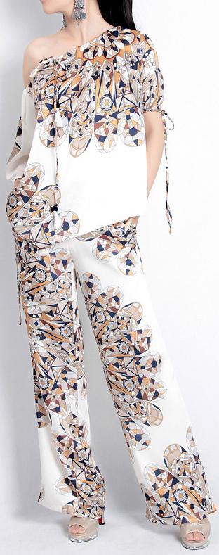 Abstract Geometric Top and Pant Set