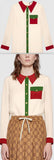 Trompe L'oeil Satin Shirt