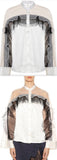 Pleated Trim Shirt